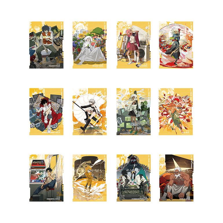 False Memory - Debut Commemorative Art Collection·FM1.3 Postcard Set