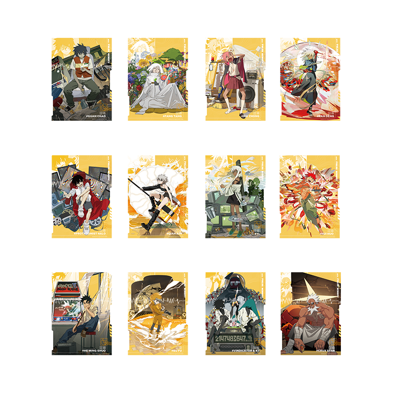 False Memory - Debut Commemorative Art Collection·FM1.3 Postcard Set