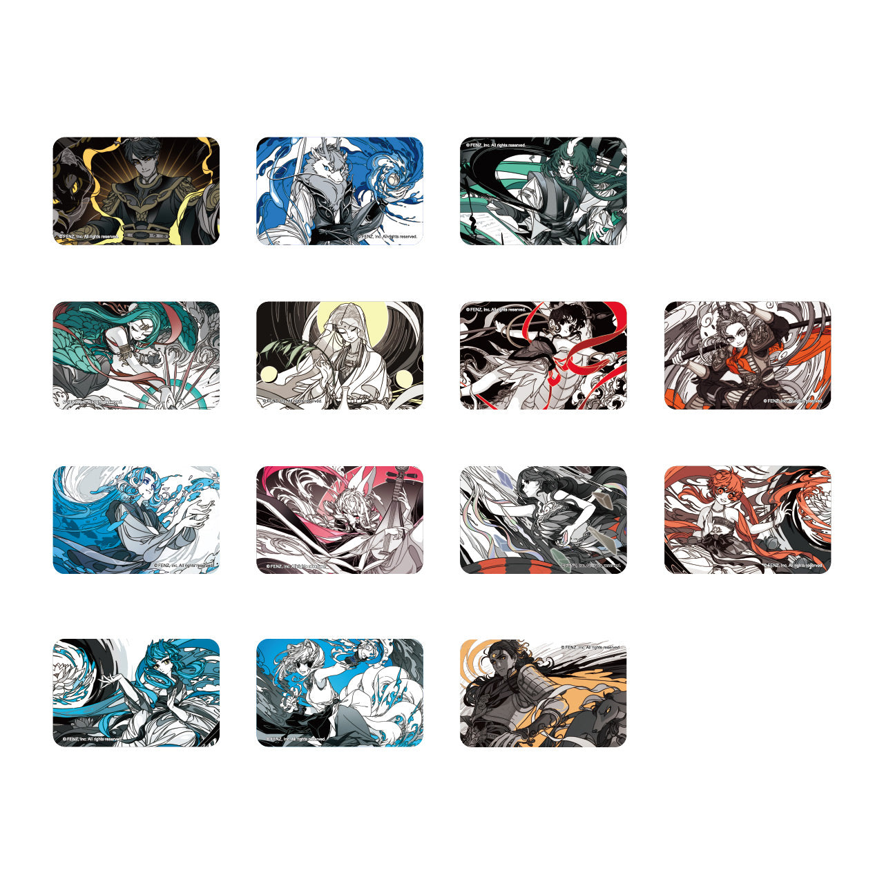 FEIRENZAI-FAIRYLAND Series 1-Badge Blind Box - Square