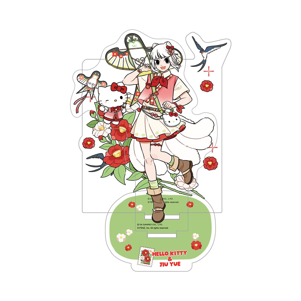 フェイレンザイ x サンリオキャラクターズ - アクリルスタンド