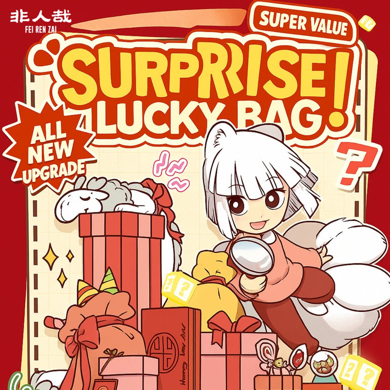 FEI REN ZAI Great Value Lucky Bag