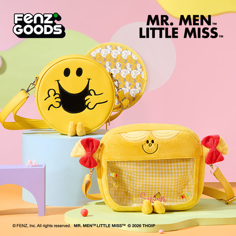 Fenz Goods MMLM-レインボーキャンディシリーズ-痛バッグ - Mr. Happy