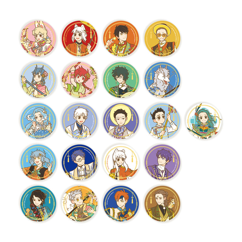 FEI REN ZAI - 10th Anniversary Collection - Badge Blind Box - Round