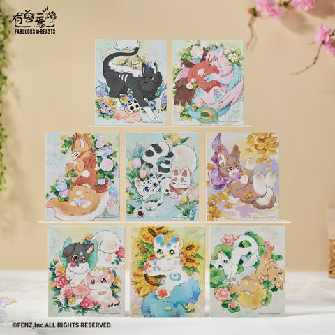 FABULOUS BEASTS Life Roam Series Shikishi Art Board Blind Box