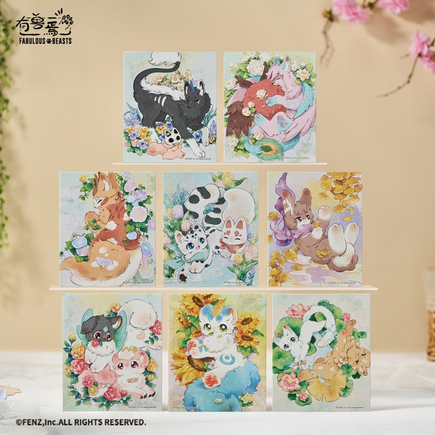FABULOUS BEASTS Life Roam Series Shikishi Art Board Blind Box