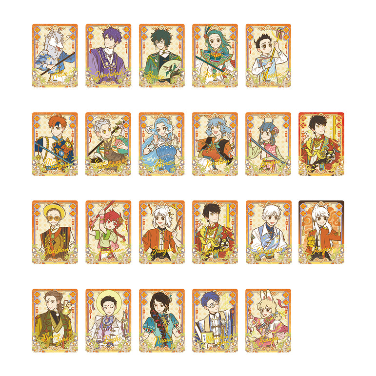 FEI REN ZAI - 10th Anniversary Collection - Mini Card Blind Box