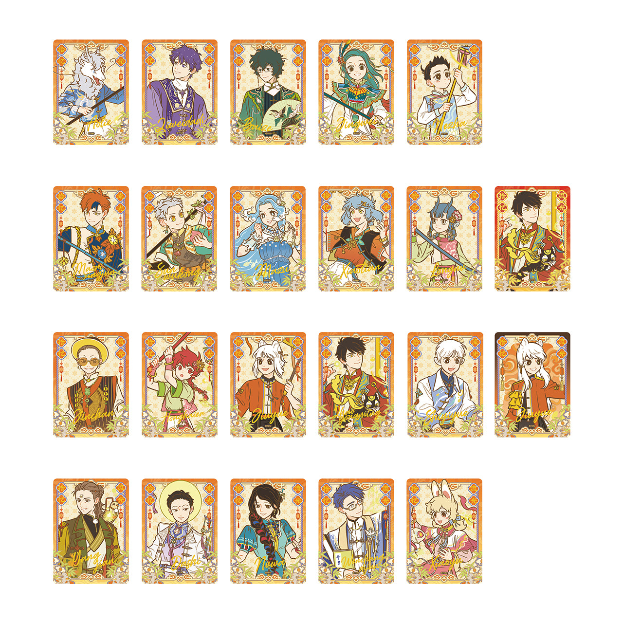 FEI REN ZAI - 10th Anniversary Collection - Mini Card Blind Box