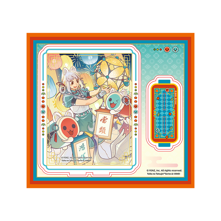 FEI REN ZAI × Taiko no Tatsujin - Acrylic Standee