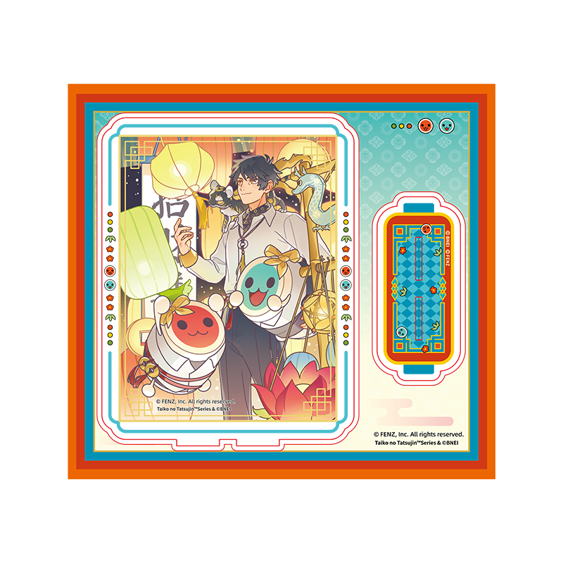 FEI REN ZAI × Taiko no Tatsujin - Acrylic Standee