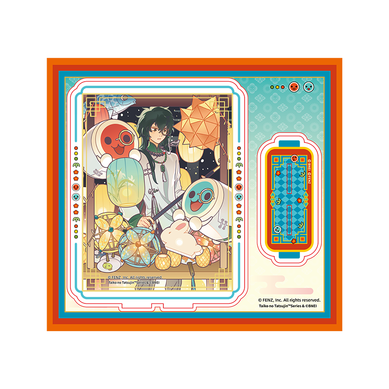 FEI REN ZAI × Taiko no Tatsujin - Acrylic Standee