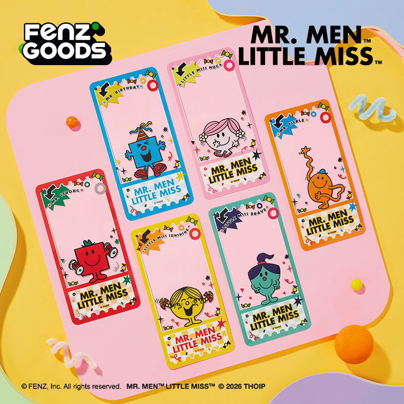 Fenz Goods MMLM-レインボーキャンディシリーズ- ホログラフィックチケット ブラインドボックス
