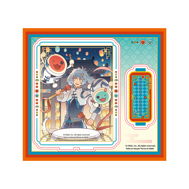 FEI REN ZAI × Taiko no Tatsujin - Acrylic Standee