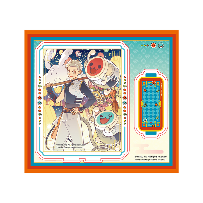 FEI REN ZAI × Taiko no Tatsujin - Acrylic Standee