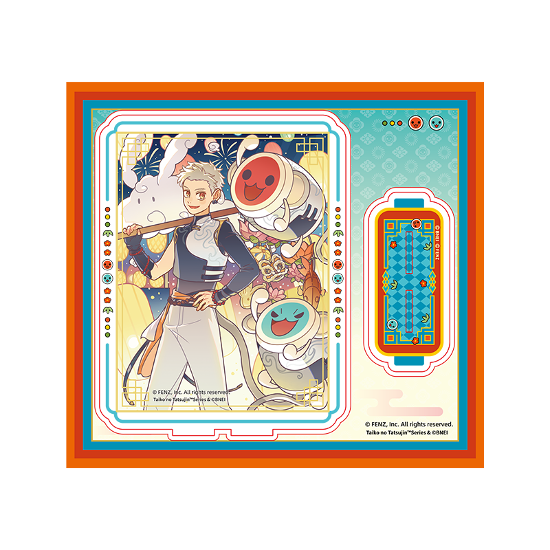 FEI REN ZAI × Taiko no Tatsujin - Acrylic Standee