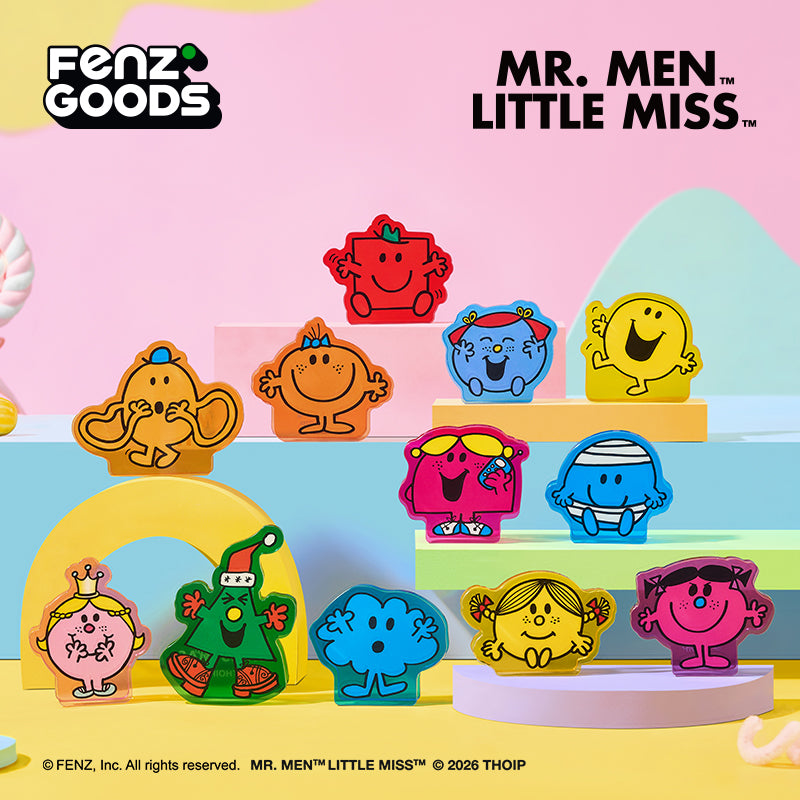 Fenz Goods MMLM-レインボーキャンディシリーズ-アクリルスタンドブラインドボックス スペシャルエディション