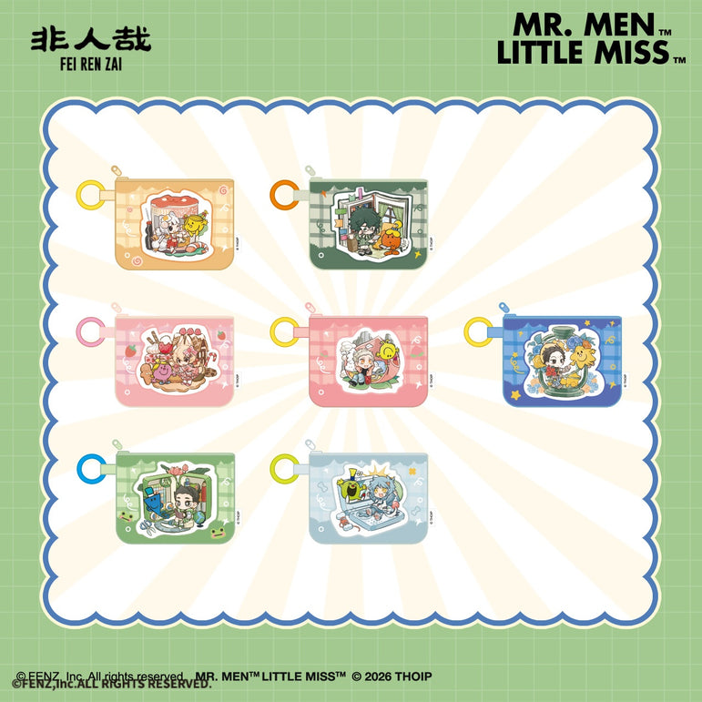 FEI REN ZAI & MMLM Plush Blind Box