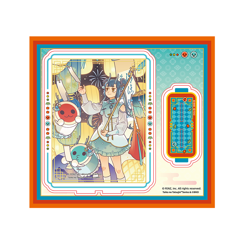 FEI REN ZAI × Taiko no Tatsujin - Acrylic Standee