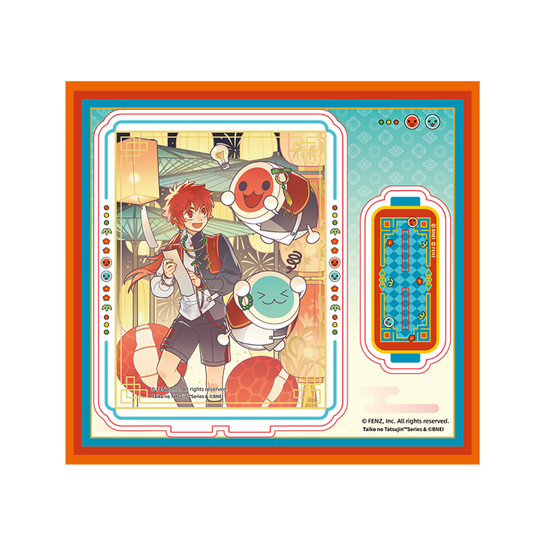 FEI REN ZAI × Taiko no Tatsujin - Acrylic Standee