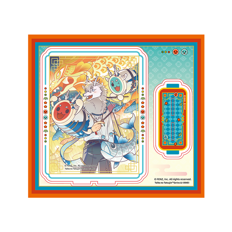 FEI REN ZAI × Taiko no Tatsujin - Acrylic Standee