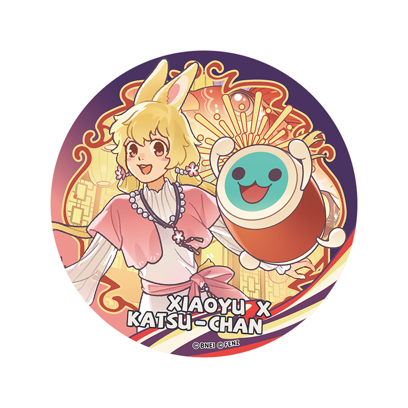 FEI REN ZAI × Taiko no Tatsujin - Badge