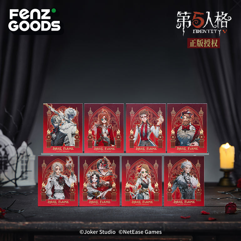 Identity V Dark Flame Series-Instant Photo-Style Trading Cards Blind Box