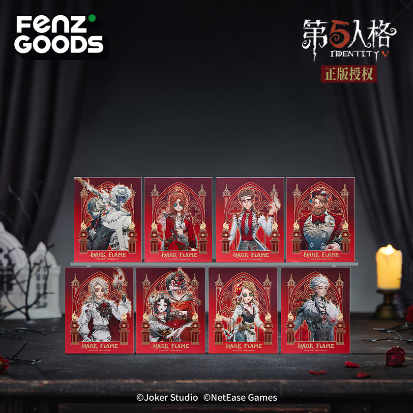 Identity V Dark Flame Series-Instant Photo-Style Trading Cards Blind Box