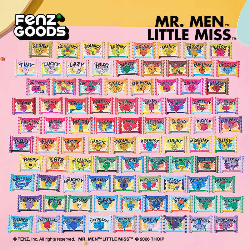 Fenz Goods MMLM-レインボーキャンディシリーズ- ポラロイドブラインドボックス