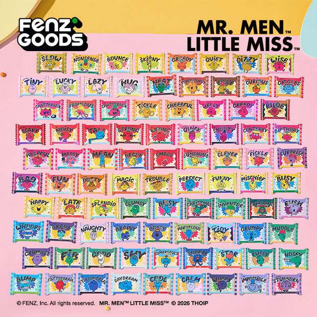 Fenz Goods MMLM-Rainbow Candy Series- Polaroid Blind Box