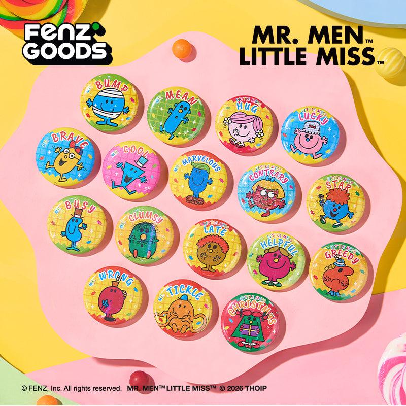 Fenz Goods MMLM-虹色キャンディシリーズ-缶バッジ ブラインドボックス 全キャスト版