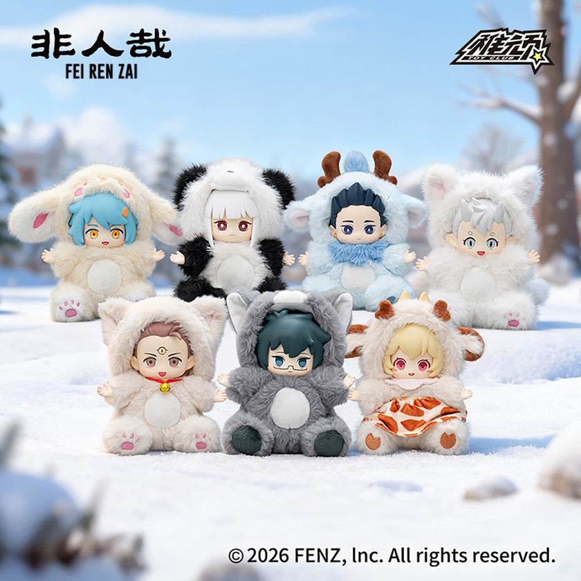FEI REN ZAI - Fluffy Winter Series - Plush Blind Box