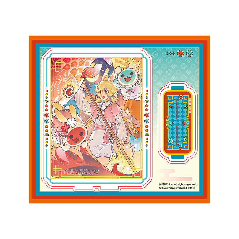 FEI REN ZAI × Taiko no Tatsujin - Acrylic Standee
