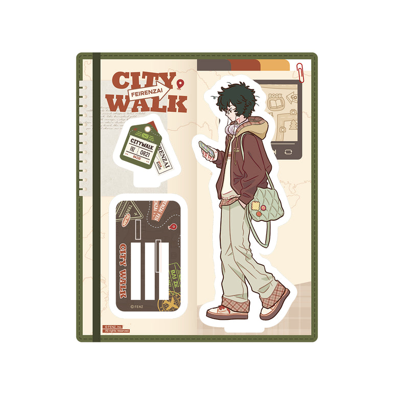 FEI REN ZAI-City Walk-Acryl-Aufsteller