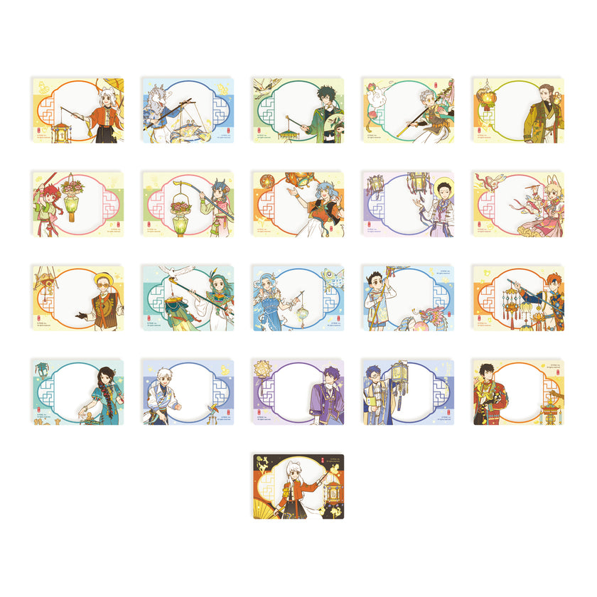 FEI REN ZAl-10th Anniversary Collection-Clear Card Blind Box