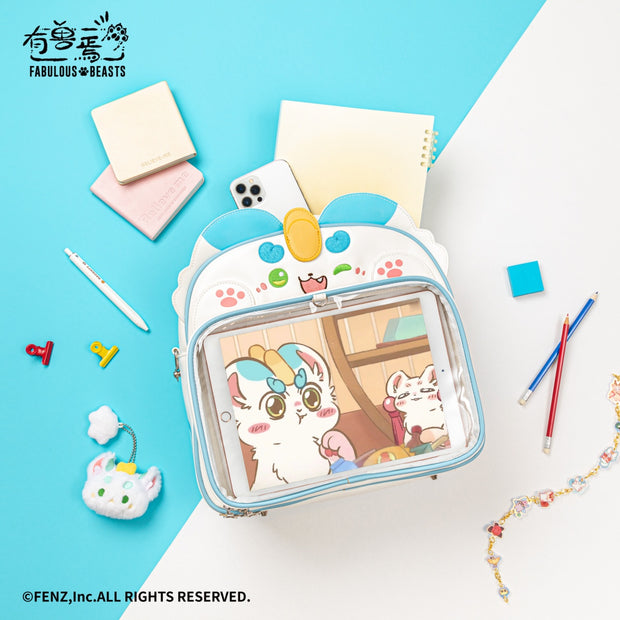 Fabulous Beasts-Full Tummy Series-PU Ita Bag-TIAN LU