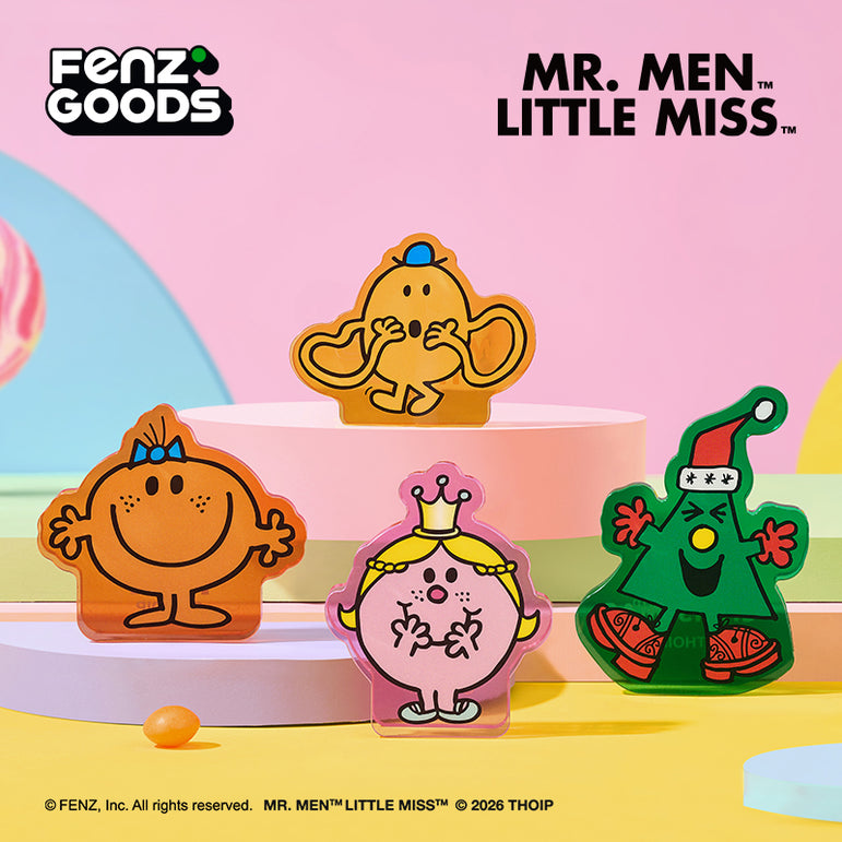 Fenz Goods MMLM-レインボーキャンディシリーズ-アクリルスタンドブラインドボックス スペシャルエディション