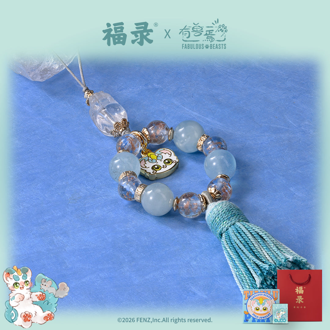 FABULOUS BEASTS x FULU TIANLU BLESSING CHARM