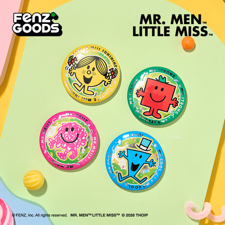 Fenz Goods MMLM-虹色キャンディシリーズ-缶バッジ ブラインドボックス