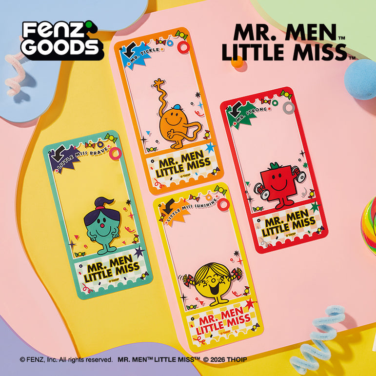 Fenz Goods MMLM-レインボーキャンディシリーズ- ホログラフィックチケット ブラインドボックス
