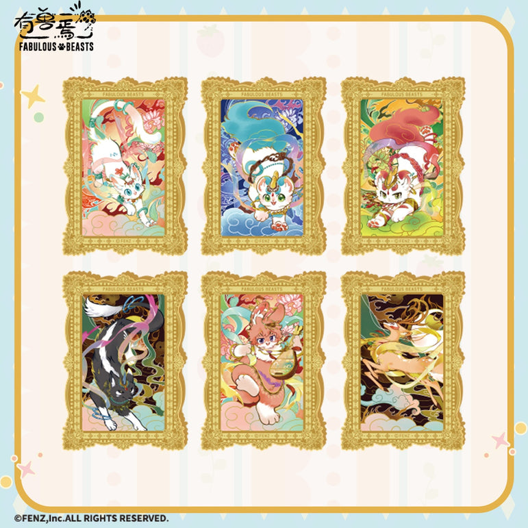FABULOUS BEASTS Collectible Series Card Vol. 2