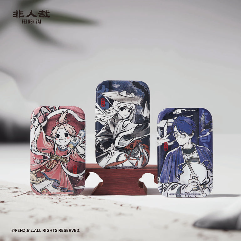 FEI REN ZAI-The Sacred Guardian-Badge Blind Box-Square Edition