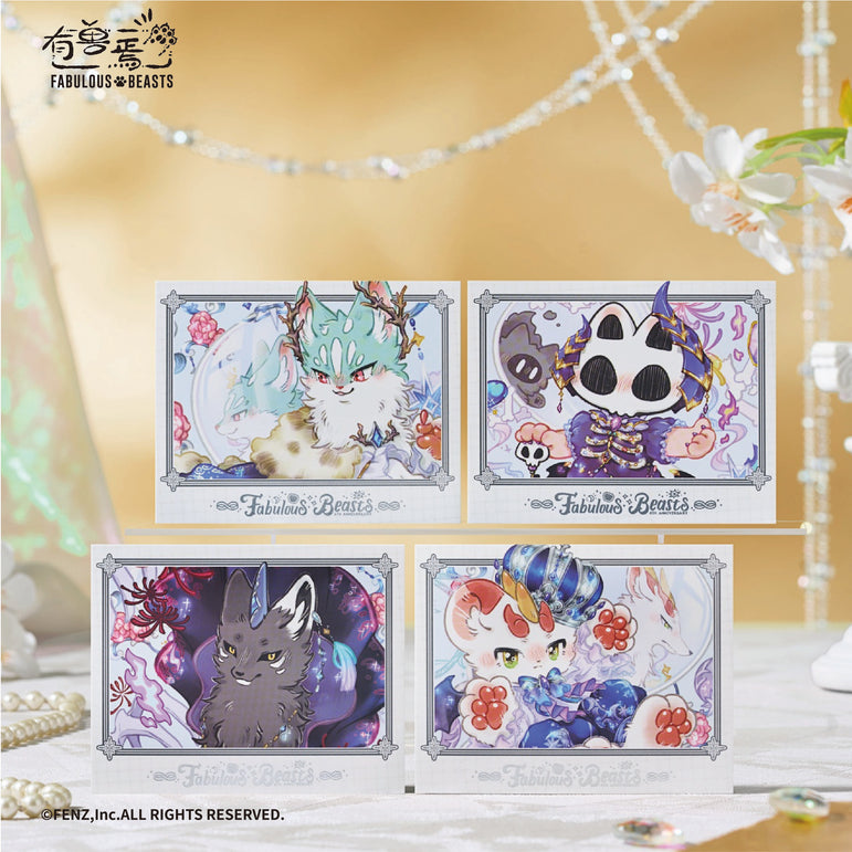 FABULOUS BEASTS -8th Anniversary-インスタントフォト風トレーディングカード ブラインドボックス