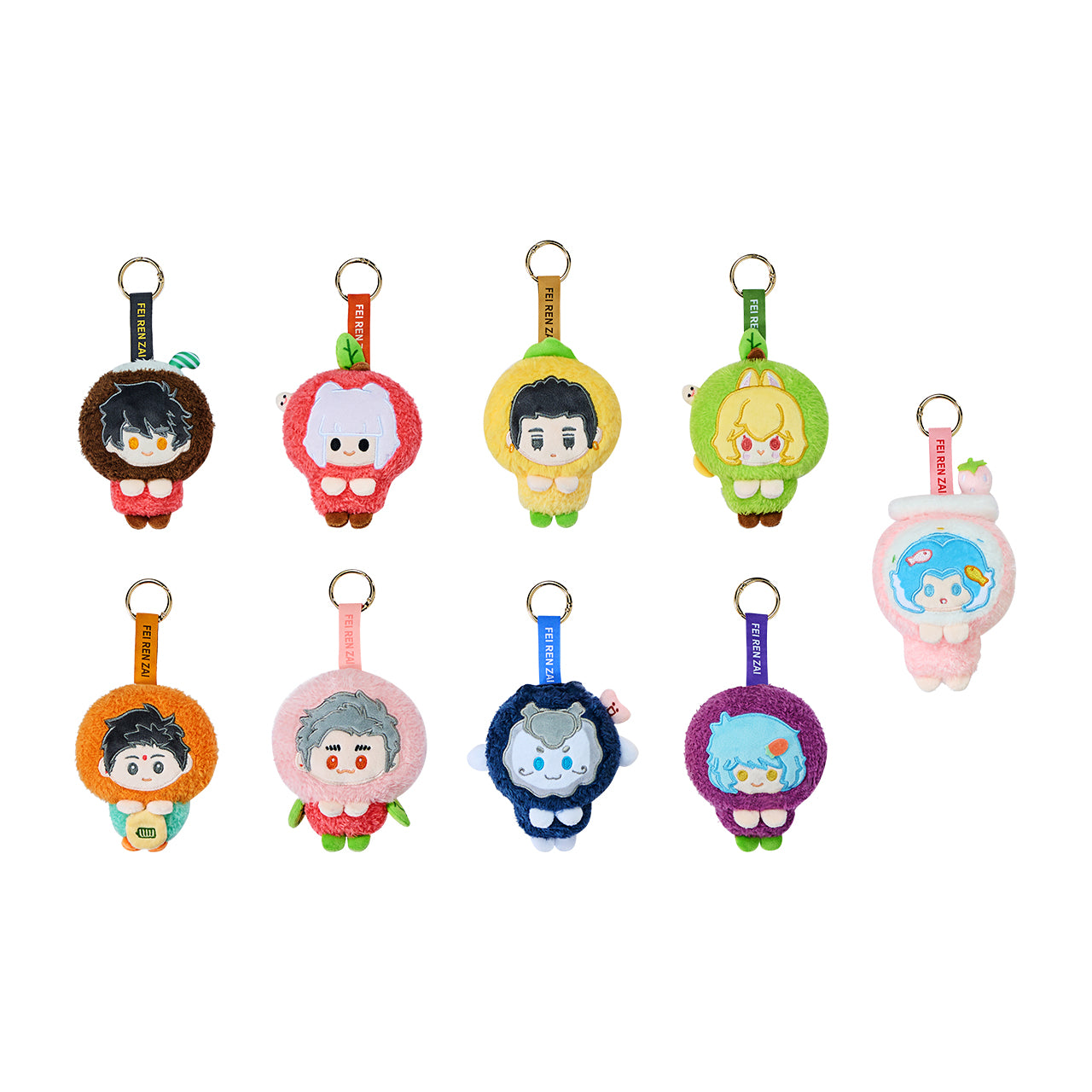 FEI REN ZAI Fruity Time Plush Blind Box