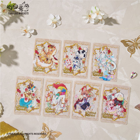 FABULOUS BEASTS-8th Anniversary-Clear Card Blind Box