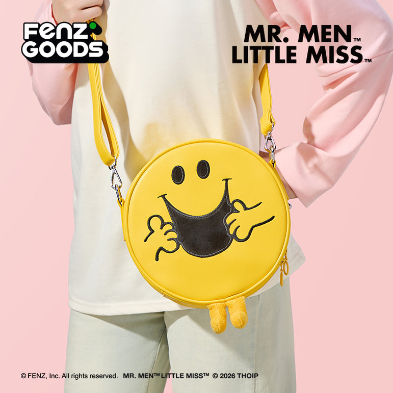 Fenz Goods MMLM-レインボーキャンディシリーズ-痛バッグ - Mr. Happy
