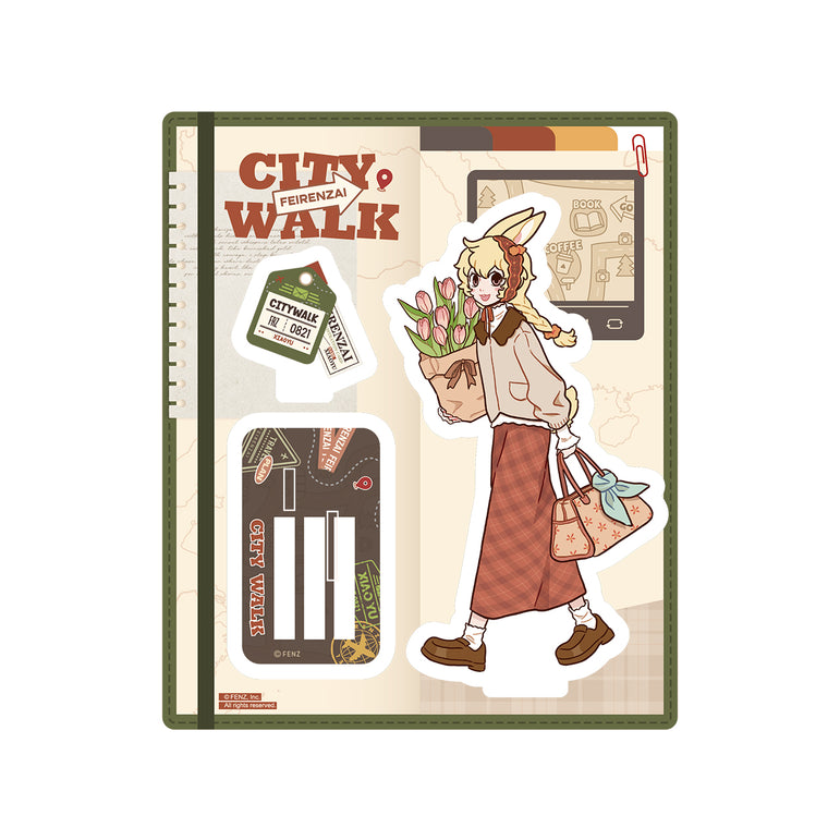 FEI REN ZAI-City Walk-Acryl-Aufsteller