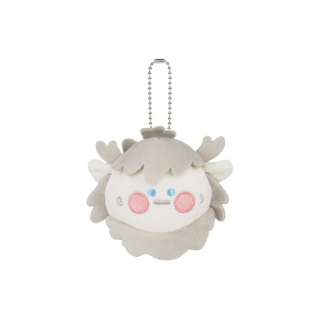 FEI REN ZAI Q Edition Plush Charm Cut Design Keychain