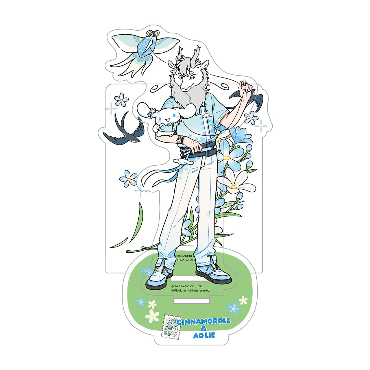 フェイレンザイ x サンリオキャラクターズ - アクリルスタンド