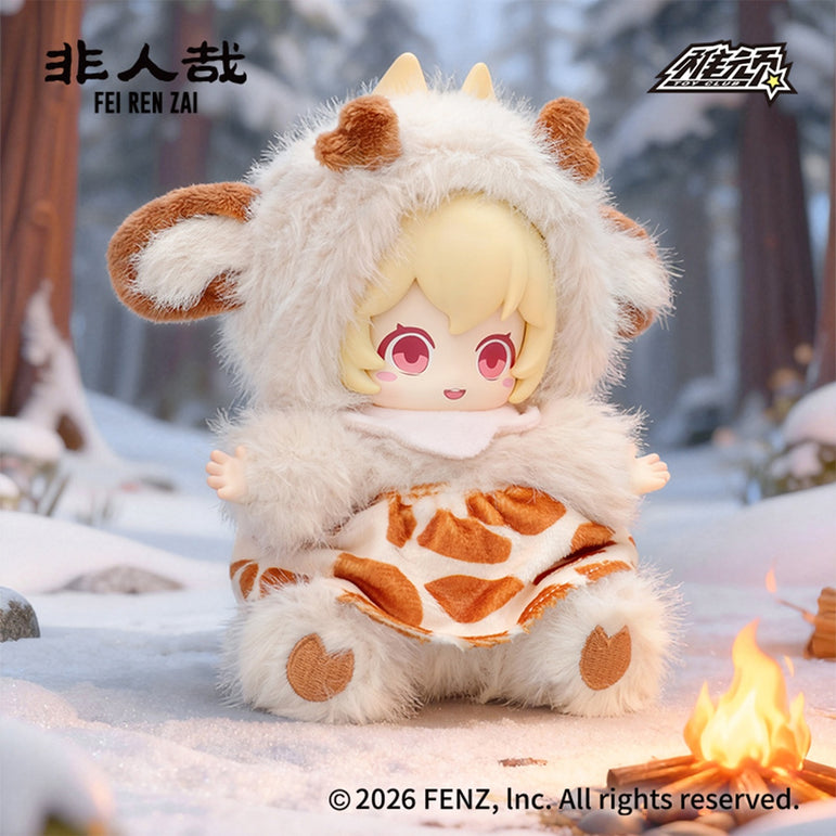 FEI REN ZAI - Fluffy Winter Series - Plush Blind Box