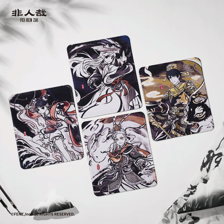 FEI REN ZAI-The Sacred Guardian- Mouse Pad Blind Box