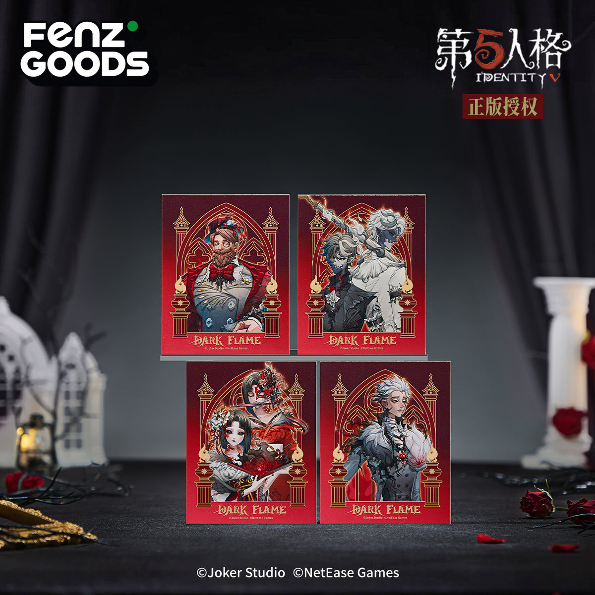 Identity V Dark Flame Series-Instant Photo-Style Trading Cards Blind Box